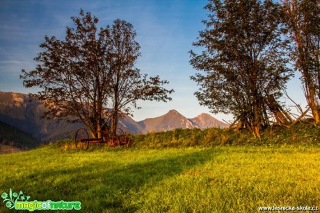 Belianské Tatry - Foto Jozef Pitoňák