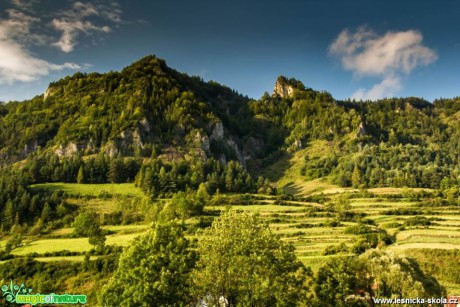 Haligovske skaly - Foto Jozef Pitoňák