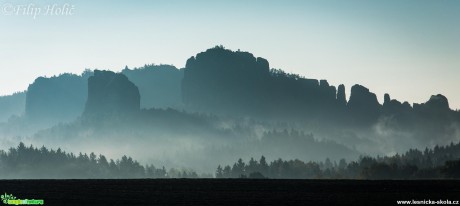 Schrammsteine - Foto Filip Holič