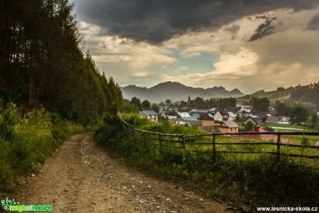 Cestou v horách - Foto Jozef Pitoňák