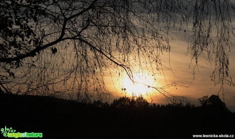 Při západu slunce - Foto Ladislav Jonák (1)