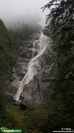 Shannon Falls Provincial Park - Foto Vojtěch Mráz