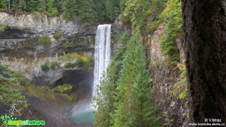 Brandywine Falls - Brandywine Falls Provincial Park - Foto Vojtěch Mráz
