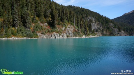 Garibaldi lake - Garibaldi Provincial Park - Foto Vojtěch Mráz (1)