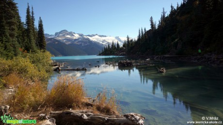 Garibaldi lake - Garibaldi Provincial Park - Foto Vojtěch Mráz