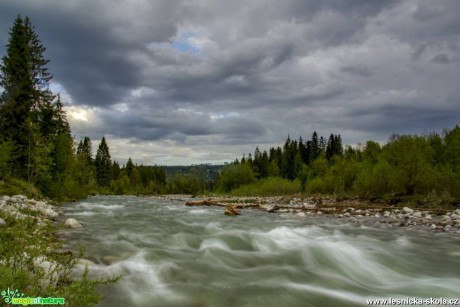 Řeka čaruje - Foto Jozef Pitoňák