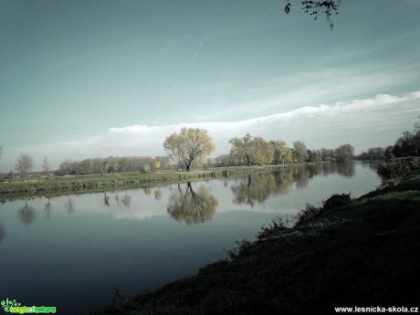 U řeky - Foto Jana Vondráčková
