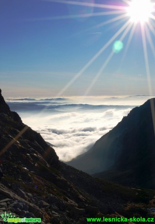 Tatry - pod Bystrým sedlem. Foto Roman Brož