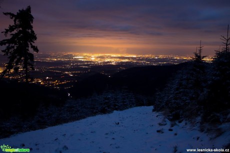 Noční hory a podhůří - Foto Jan Valach (4)