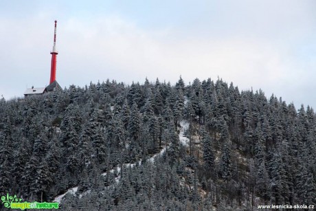 Lysá hora 26.11.2014 - Foto Jan Valach