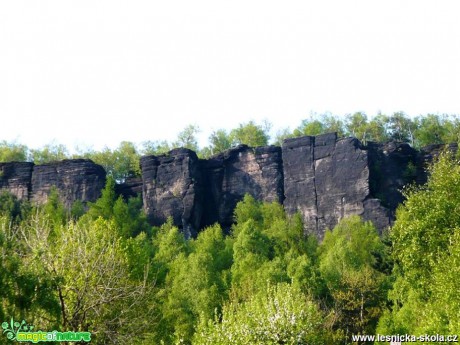 Tiské stěny - Foto Radka Mizerová