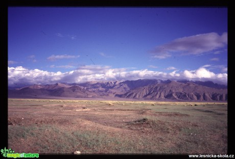 Severní Tibet - Kchun-Lun-Shan - Foto Jaroslav Pávek (2)