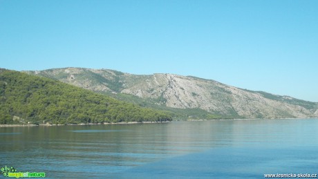 Chorvatsko - přístav tkajektu ve Hvaru - Foto Jakub Gregor (2)