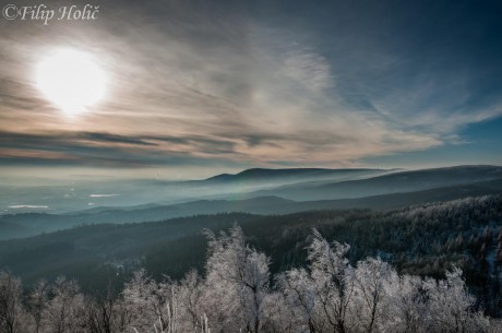 Zamrzlá Barbora - Foto Filip Holič