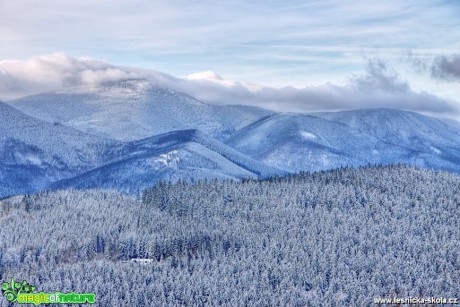 Zimní hory - Foto Jan Valach