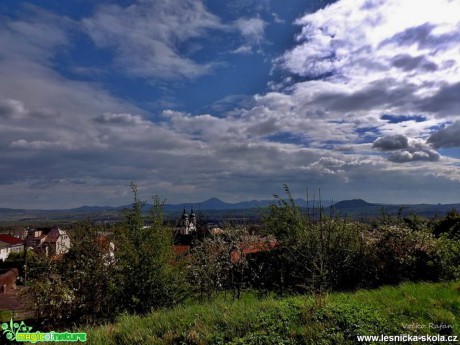 Nebe nad Krupkou - Foto Jiří Havel