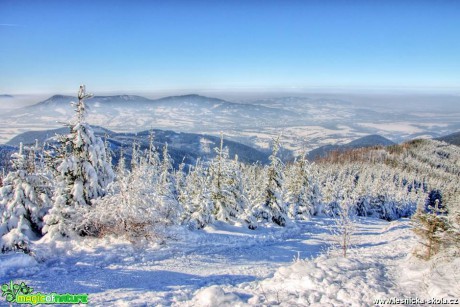 Krajina kolem Lysé hory - Foto Jan Valach