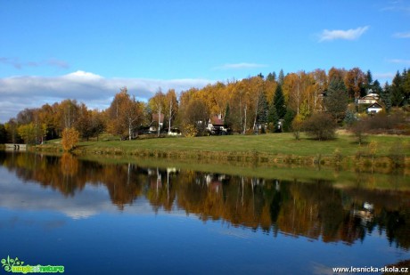 Rybník Tajchmil - Foto Jaroslava Jechová