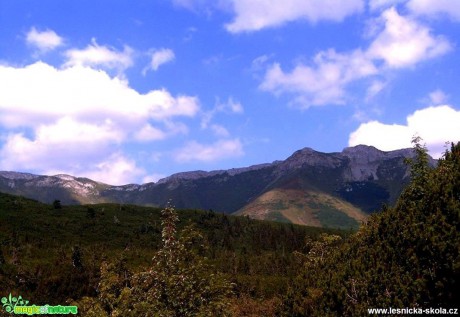 Belanské tatry - Foto Jaroslava Jechová