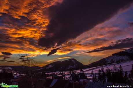 Ráno na horách - Foto Jozef Pitoňák