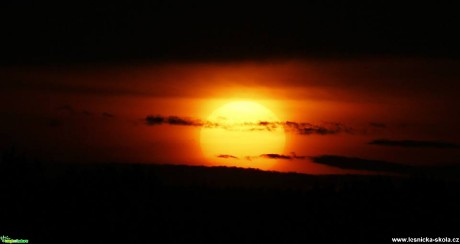 Při západu slunce - Foto Ladislav Jonák (4)