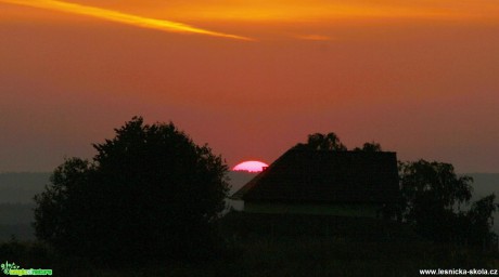 Při západu slunce - Foto Ladislav Jonák (5)