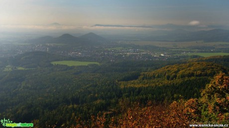 Pohled na Nový Bor - Foto Petr Germanič (1)