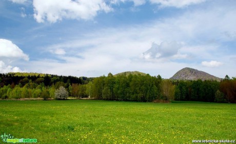 Znělcový kopec Klíč - Foto Petr Germanič