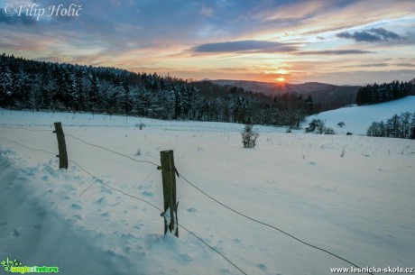 Z Kamenné horky - Foto Filip Holič