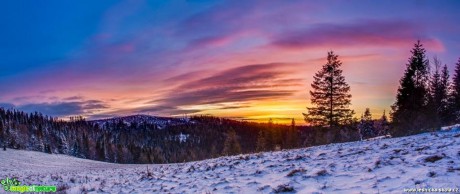 Ráno nad Ždiarom - Foto Jozef Pitoňák