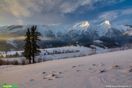 Zimní hory - Foto Jozef Pitoňák (1)