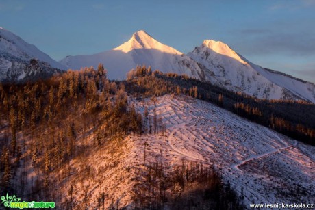 Zimní hory - Foto Jozef Pitoňák (2)