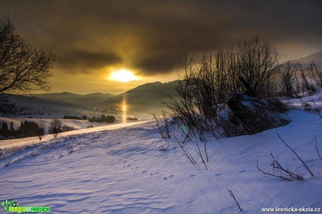 Zimní hory - Foto Jozef Pitoňák
