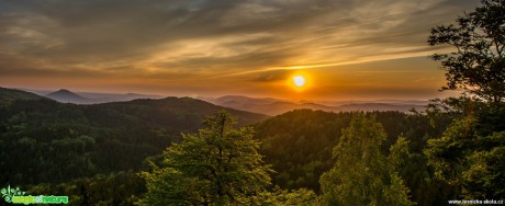 Z Chřibského vrchu - Foto Roman Brož (2)