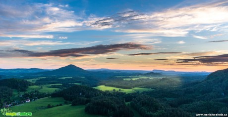 Západ z Mariiny vyhlídky - Foto Roman Brož (4)