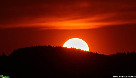 Velikost slunce - Foto Ladislav Jonák (1)