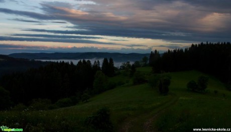 Večer na horách - Foto Jan Valach