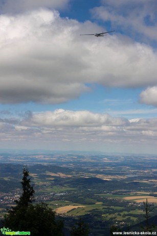 Větroň nad Lysou horou - Foto Jan Valach (1)
