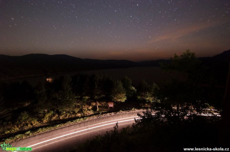 Vodárenská nádrž Starina - Foto Dezider Tocka