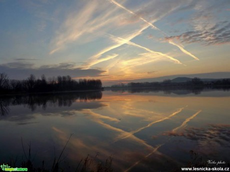 Březnové ráno u vody - Foto Jiří Havel (3)