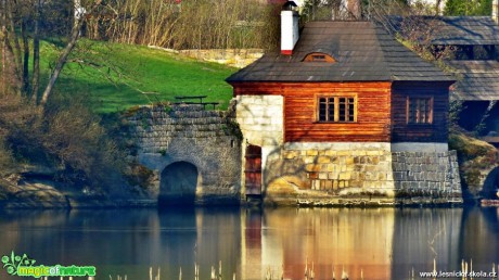 Rybářská bašta Novozámecký rybník - Foto Robert Kopecký