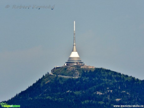 Vysílač Ještěd - Foto Robert Kopecký