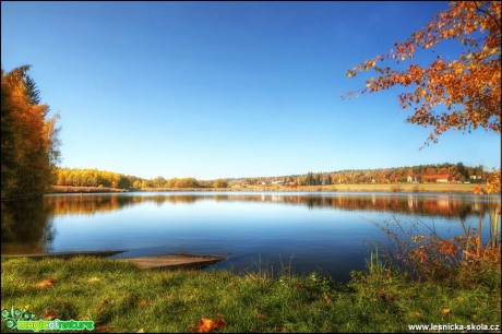 Na podzim u vody - Foto Jana Vondráčková (1)