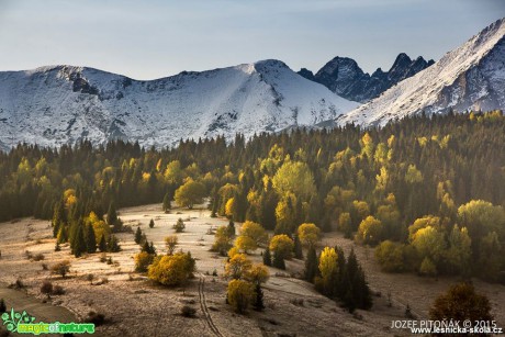 Podzimní hory - Foto Jozef Pitoňák (1)