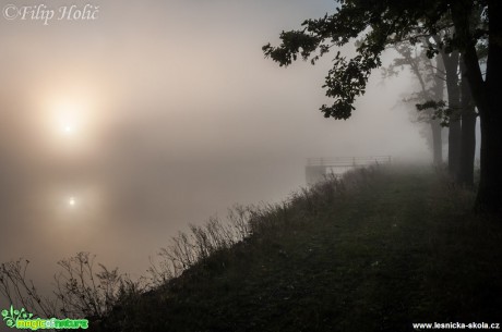 Sohlandská hráz - Foto Filip Holič