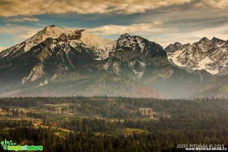 Horská krajina - Foto Jozef Pitoňák (3)