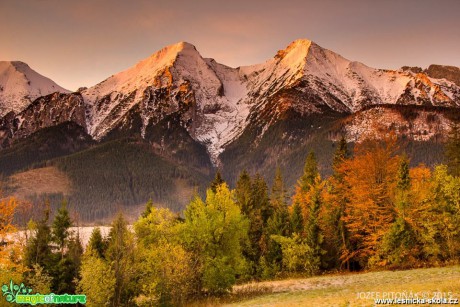 Podzimní hory - Foto Jozef Pitoňák