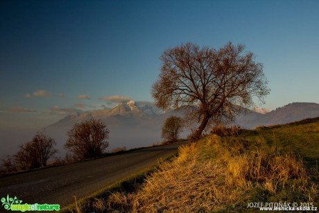 Ve výškách - Foto Jozef Pitoňák