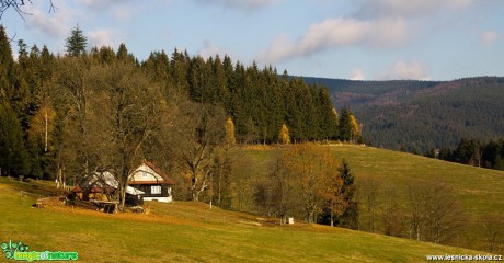 Po červené z Visalaji na Lysou horu 8.11.2015 - Foto Jan Valach (2)