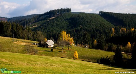 Po červené z Visalaji na Lysou horu 8.11.2015 - Foto Jan Valach